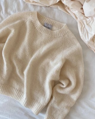 Zoom bild av petite knit inga krusiduller sweater
