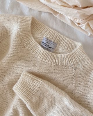 Zoom bild av petite knit inga krusiduller sweater