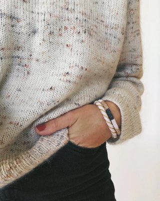 Zoom bild av petite knit inga krusiduller sweater