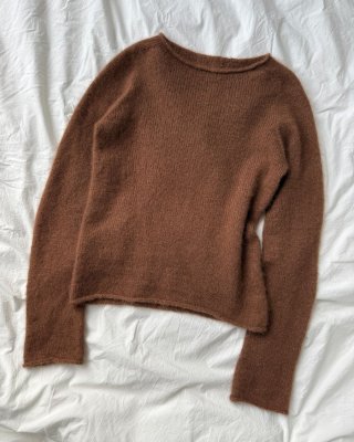 Zoom bild av ivy blouse petite knit tynn silk mohair
