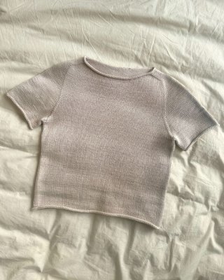 Zoom bild av Stickmönster Petite Knit Ivy Tee