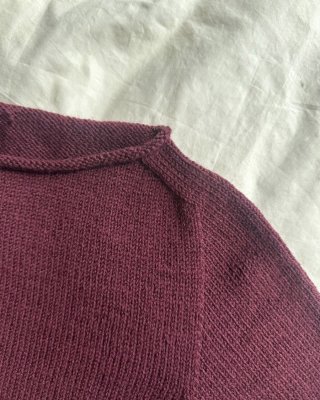 Zoom bild av Stickmönster Petite Knit Ivy Tee