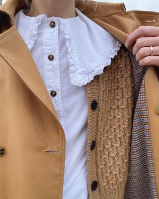 Zoom bild av petite knit jenny jacket sandnes garn