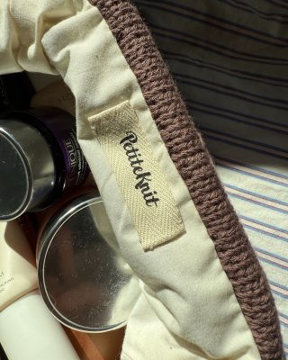 foder till clutch bag juno petite knit