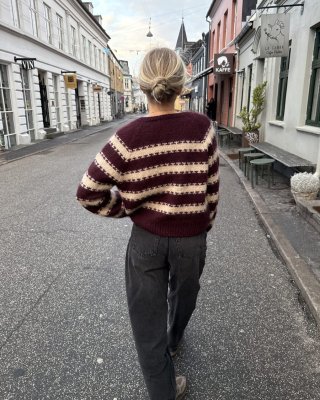 Zoom bild av key cardigan petite knit peer gynt