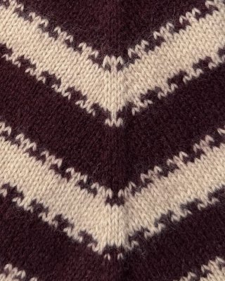 Zoom bild av key cardigan petite knit peer gynt