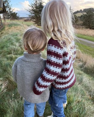Zoom bild av petite knit key sweater junior