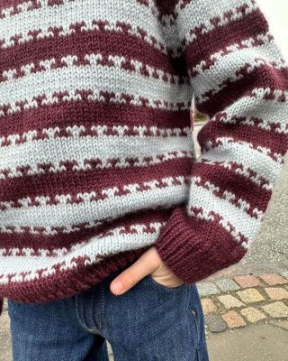 Zoom bild av petite knit key sweater junior