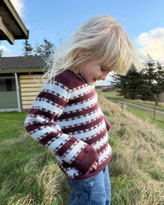 Zoom bild av petite knit key sweater junior