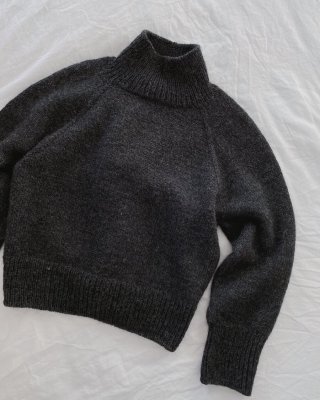 Zoom bild av petite knit Louvre sweater sandnes garn