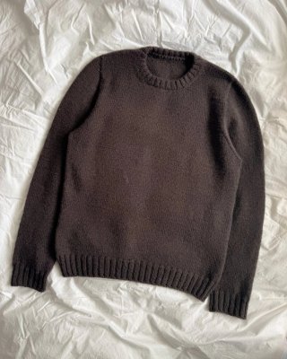 Zoom bild av tröja herr mönster petiteknit