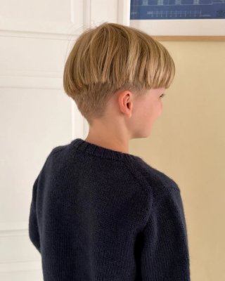 Zoom bild av niels tröja petiteknit