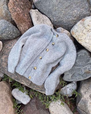 Zoom bild av petite knit novice cardigan chunky edition