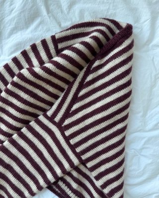 Zoom bild av petite knit olga jacket sandnes garn