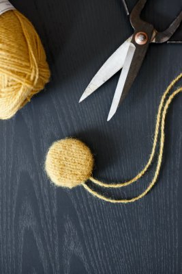 Zoom bild av Gratis mönster kuddfodral rauma finull