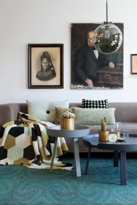 Zoom bild av Gratis mönster kuddfodral rauma finull