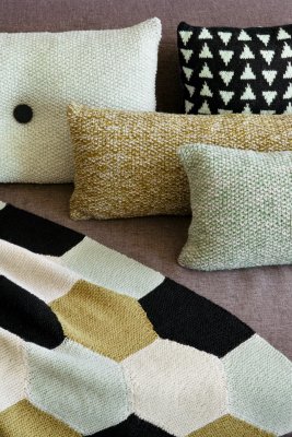 Zoom bild av Gratis mönster kuddfodral rauma finull