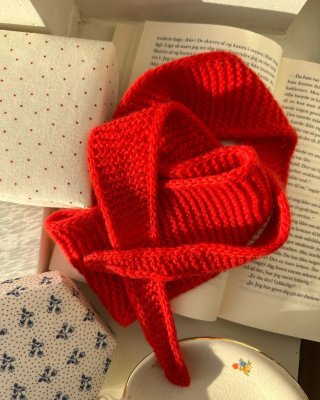 Zoom bild av petite knit sophie scarf