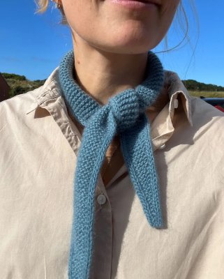 Zoom bild av petite knit sophie scarf