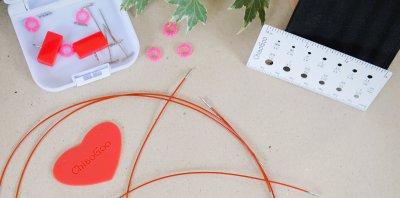 Zoom bild av Stickset twist redlace mini