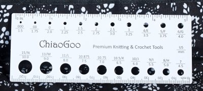 Zoom bild av twist redlace large set