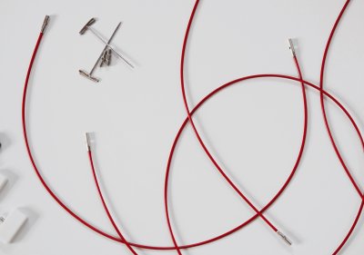 Zoom bild av twist redlace large set