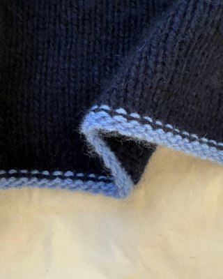 Zoom bild av uma scarf petiteknit