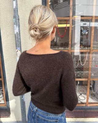 Zoom bild av petiteknit valerie blouse tynn silk mohair
